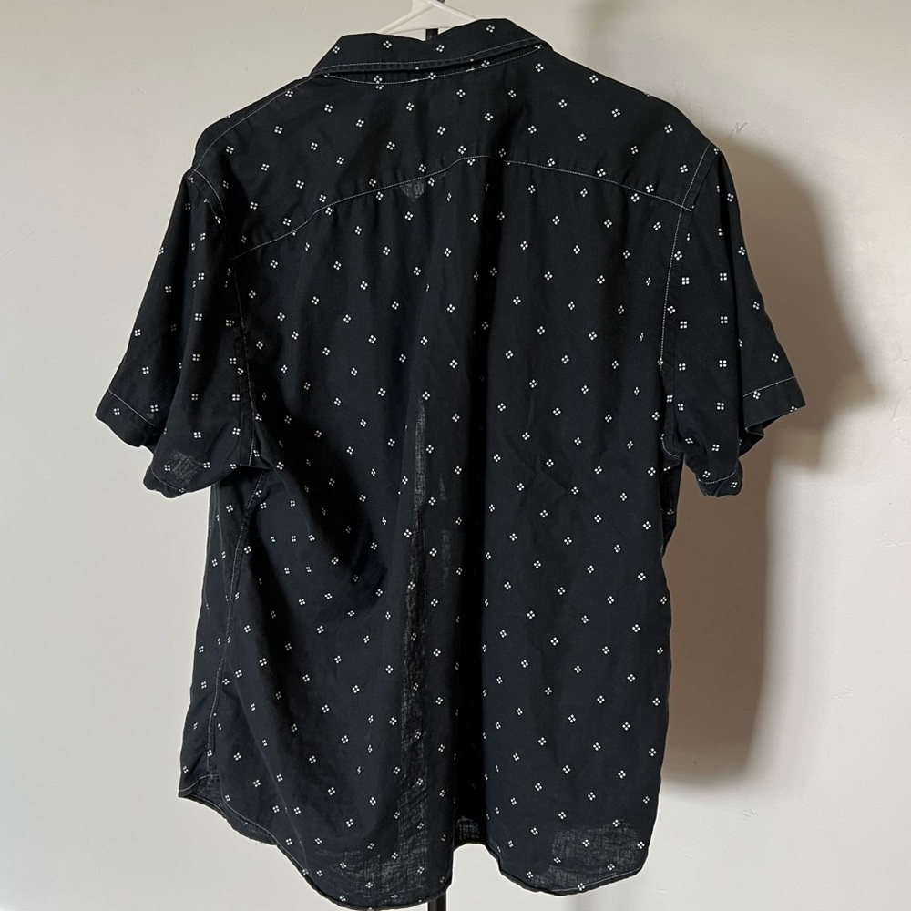 Asian print shirt